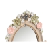 Spiegel met Ondersteuning DKD Home Decor Multicolour Hars Kristal 16,5 x 13 x 30 cm