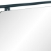 Vegghengt klehenger DKD Home Decor Svart Metall Loft 40 x 9 x 72 cm (1 enheter)