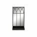 Miroir DKD Home Decor Noir Métal Miroir 40 x 12 x 80 cm