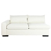 Chaise Longue Sofa DKD Home Decor Beige Crème Hout Modern 386 x 218 x 88 cm