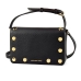 Bolsa Mulher Michael Kors Holly Preto 23 x 14 x 6 cm