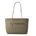 Дамска Чанта Michael Kors Jet Set Зелен 30 x 27 x 13 cm