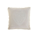 Cuscino Home ESPRIT Beige Romantico 45 x 45 cm