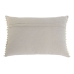 Cuscino Home ESPRIT Beige Romantico 60 x 40 cm