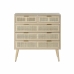 Chest of drawers DKD Home Decor Natural Paolownia wood MDF Wood Scandi 80 x 39,5 x 81 cm