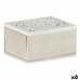 Caixa Decorativa 16 x 8 x 11 cm Madeira (6 Unidades)