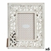 Photo frame White MDF Wood 19,6 x 24,5 x 1 cm (6 Units)