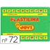 Plastelina Jovi 72-05 Czerwony