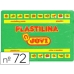 Plastelin Jovi 72-10 Svetlo zelena