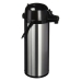 Thermos met dispenserstop Quid Xylon Metaal Staal (1,9 L)