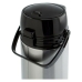 Thermos with Dispenser Stopper Quid Xylon Metal Steel (1,9 L)