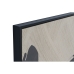 Картина Home ESPRIT Коричневый Чёрный Бежевый Абстракция современный 83 x 4,5 x 123 cm (2 штук)