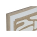 Картина Home ESPRIT Белый Бежевый Абстракция Скандинавский 52,7 x 2,5 x 72,5 cm (2 штук)