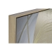 Slika Home ESPRIT Bijela Crna Bež zlatan Dama 83 x 4,5 x 123 cm (2 kom.)