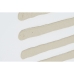 Cuadro Home ESPRIT Blanco Beige Escandinavo 83 x 4,5 x 83 cm (2 Unidades)