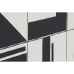 Slika Home ESPRIT Bela Črna Abstraktno Sodobna 83 x 4,5 x 123 cm (2 kosov)