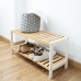 Shoe Rack Vinthera Moa Natural Bamboo 69 x 24,5 x 31 cm