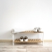 Shoe Rack Vinthera Moa Natural Bamboo 69 x 24,5 x 31 cm