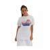 Camisola de Manga Curta Mulher Ellesse Zingha Branco L