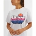 Camisola de Manga Curta Mulher Ellesse Zingha Branco L