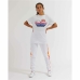 Camisola de Manga Curta Mulher Ellesse Zingha Branco L