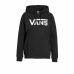 Damen Sweater mit Kapuze Vans Drop v Logo Schwarz