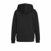 Damen Sweater mit Kapuze Vans Drop v Logo Schwarz