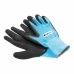 Zahradnické rukavice Cellfast Modrý Přírodní guma M 8