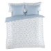 Bettbezug-Set Alexandra House Living Paola Blau King size 6 Stücke