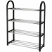 Shoe Rack 5five Simply Smart Metal Aluminium 50 x 65 x 19 cm 4 Shelves