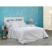 Duvet cover set Alexandra House Living White Single 3 Pieces