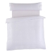 Duvet cover set Alexandra House Living White King size 3 Pieces