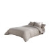 Dekbedovertrek set Alexandra House Living Beige Bed van 90 4 Onderdelen