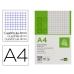 Block Notes Liderpapel BN01 Bianco A4 80 Pagine