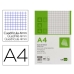 Notepad Liderpapel BN01 White A4 80 Sheets