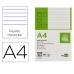 Block Notes Liderpapel BN14 Bianco A4 80 Pagine