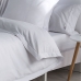 Set pokrivača za poplun Alexandra House Living Bijela Krevet od 105 4 Dijelovi