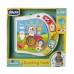 Interaktives Spielzeug für Babys Chicco Counting Farm 19 x 4 x 19 cm