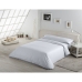 Комплект покривка за завивка Alexandra House Living Бял 105 легло 3 Части