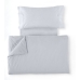 Комплект покривка за завивка Alexandra House Living Бял 105 легло 3 Части