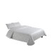 Parure de couette Alexandra House Living Viena Blanc Lit 1 persone 4 Pièces