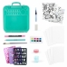 Set de vopsele acuarele Canal Toys Water color case Multicolor