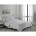 Duvet cover set Alexandra House Living Lyon White Single 4 Pieces