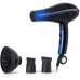 Secador de Cabelo Orbegozo SE2085 2200 W Preto Preto/Azul