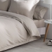 Duvet cover set Alexandra House Living Espiga Beige King size 5 Pieces