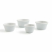 Ramekin Quid Professional Melamina Bijela Plastika 8,5 x 8,5 x 4,5 cm (24 kom.)