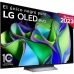TV intelligente LG OLED65C34LA 4K Ultra HD 65