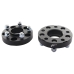 Dystanse poszerzające Japan Racing JRWA3-20MM-4H-54BK PCD 4x100 CB 54,1 M12 x 1,50 20 mm Czarny