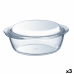 Casserole avec Couvercle Pyrex Essentials Transparent 1,4 L (3 Unités)