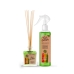 Set Eco Happy Time To Relax Bețișoare Parfumate Spray-ul Odorizant Set (2 pcs)